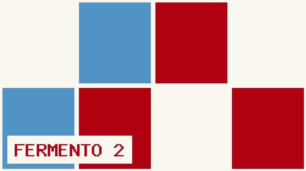 Sei referenze, sei fasce di colore.
