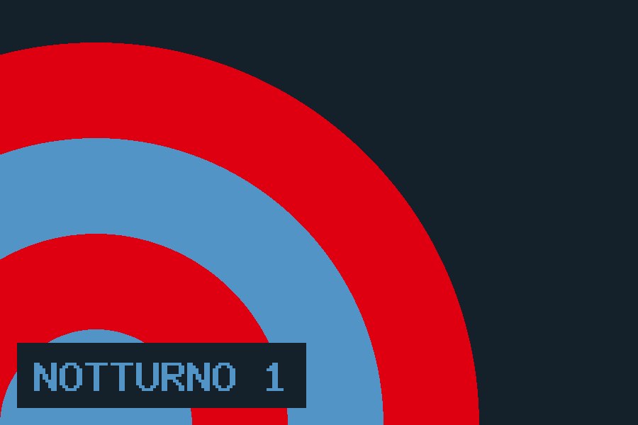 Il manifesto in formato 70×100.