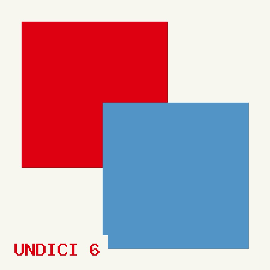Prova di registro in serigrafia.